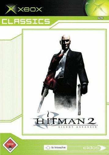 Hitman: Silent Assassin box art for Xbox
